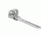 Llave articulada de carraca 72 dientes SW 8 mm