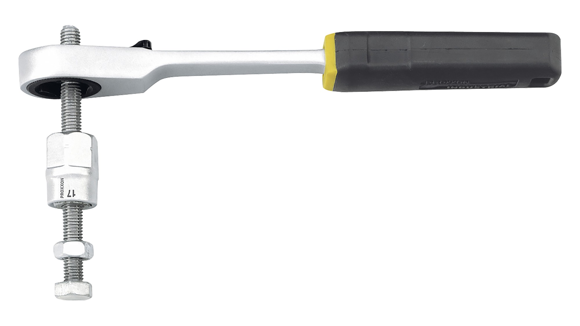 Set carraca pasante 1/2" 14 pcs