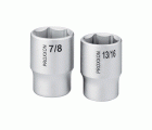 Maleta industrial PVC 65 pcs (pulgadas) Maleta industrial PVC 1/2" + 1/4" 65 pcs (5/32" 1 + 3/8")