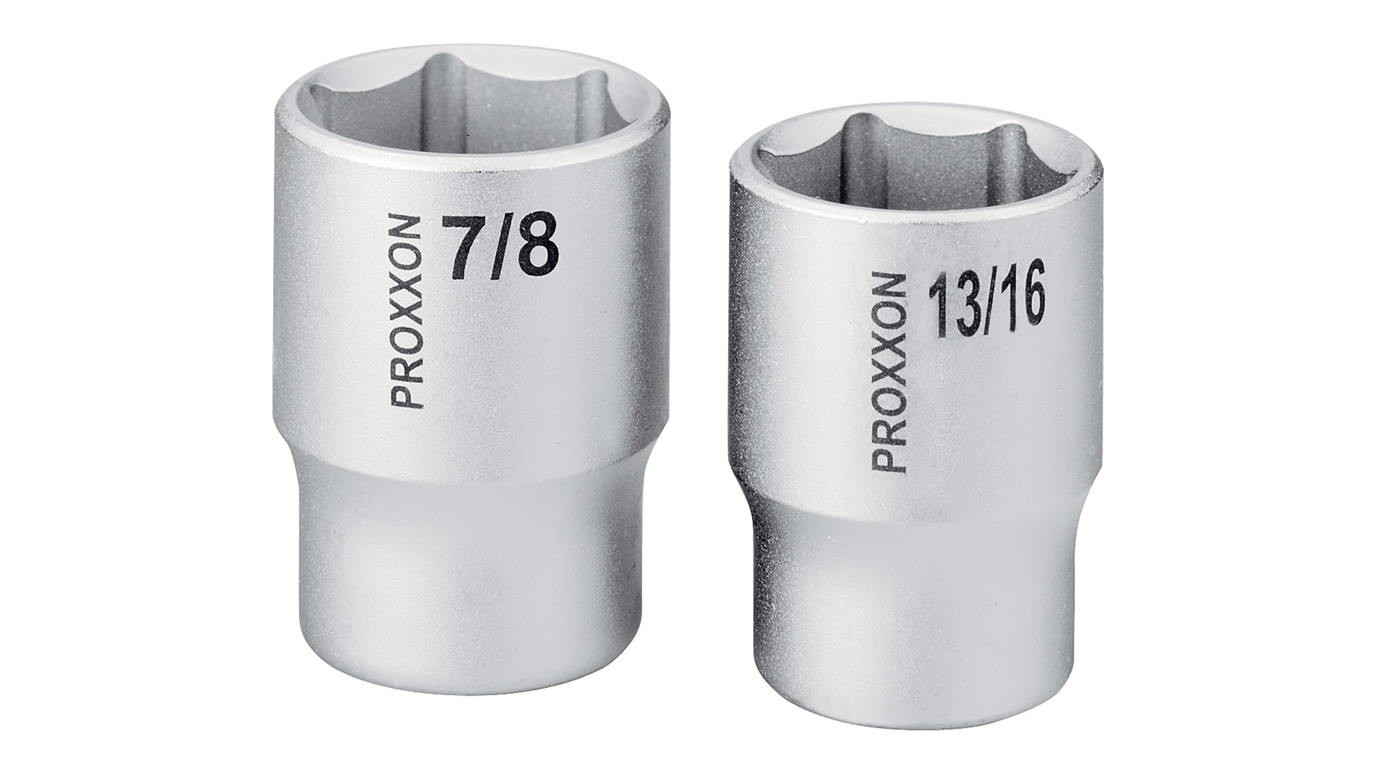 Maleta industrial PVC 65 pcs (pulgadas) Maleta industrial PVC 1/2" + 1/4" 65 pcs (5/32" 1 + 3/8")