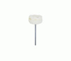 Pulidor disco Fieltro 22 mm (2 u)