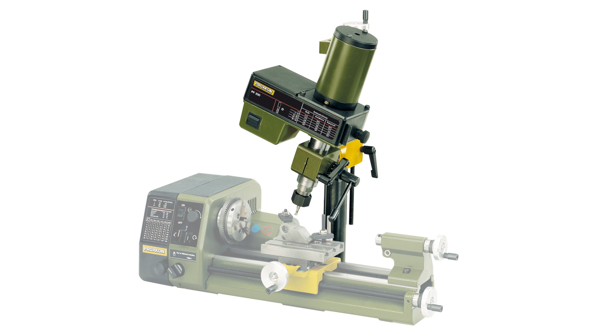 Equipo taladro / Fresado PF 230