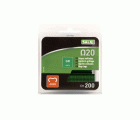 Grapa Omega 20 verde