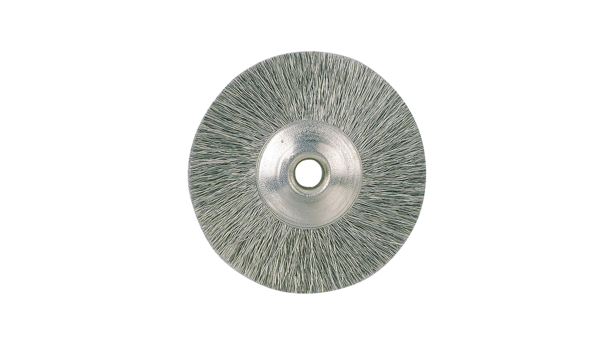 Juego de cepillos Rueda inox 22 mm