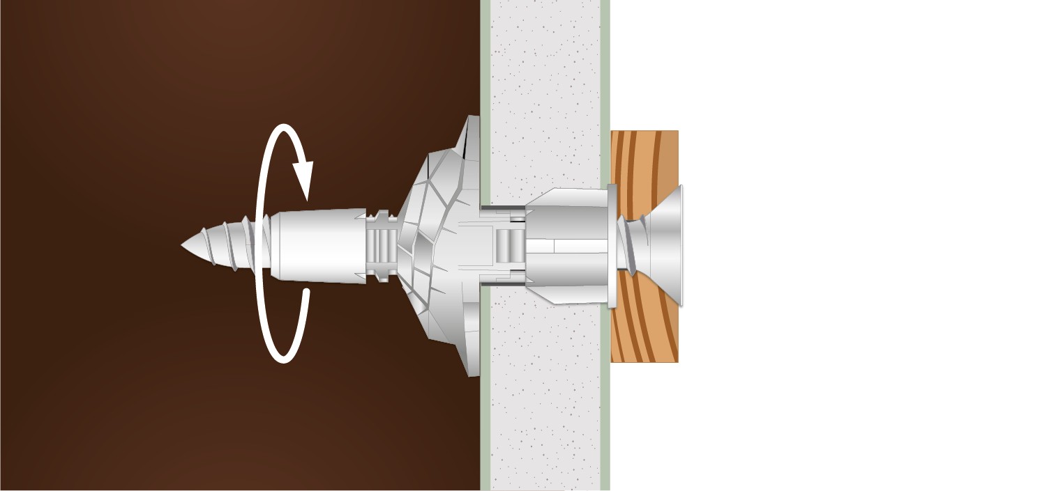 Conjuntos taco NYN 6 x 35 Tornillo