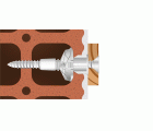 Conjuntos taco NYN 6 x 35 Tornillo