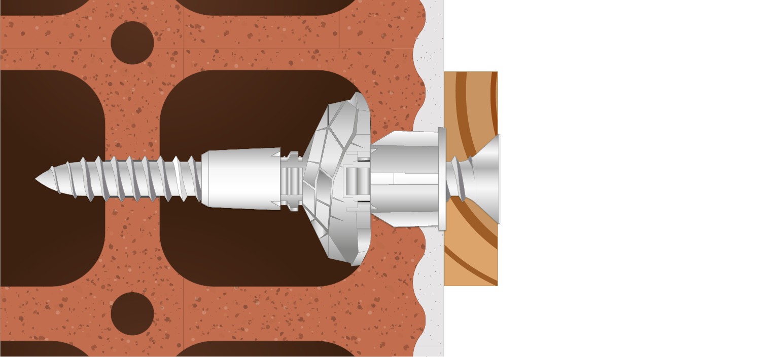 Conjuntos taco NYN 6 x 35 Tornillo