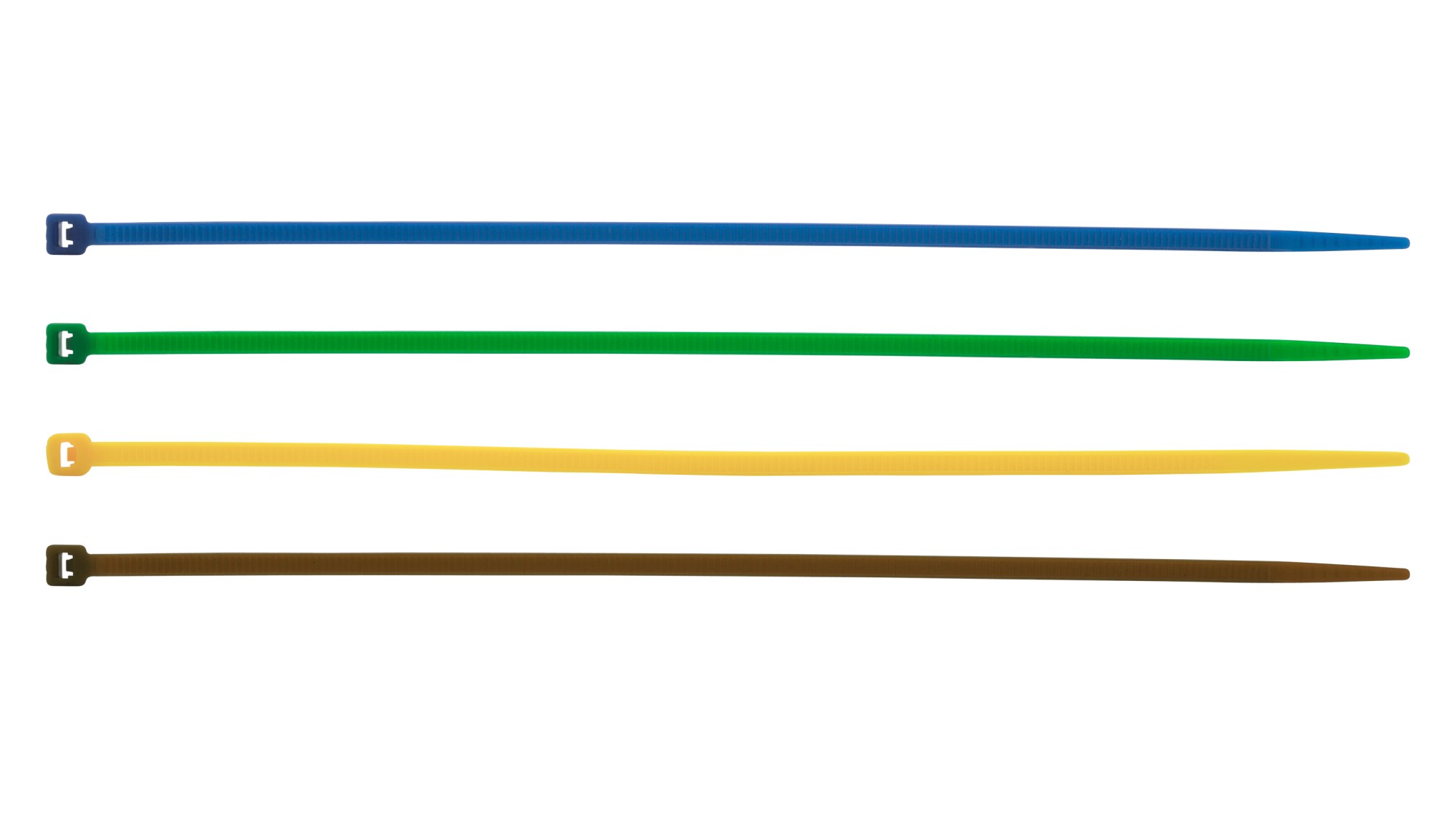 Brida nylon en blister color