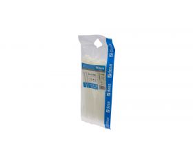 Brida nylon 7,6 x 450 Incolora