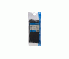 Brida nylon 2,5 x 200 Negra