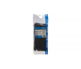 Brida nylon 7,6 x 300 Negra