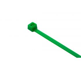 Brida nylon en blister color 3,6 x 150 Verde