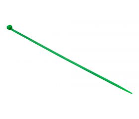 Brida nylon en blister color 4,8 x 200 Verde