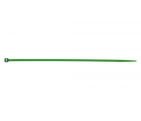 Brida nylon en blister color 4,8 x 250 Verde