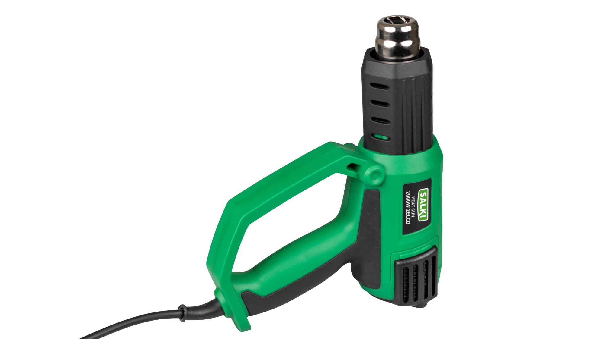 Pistola de aire caliente HSK 2000W 2 ELCD Heat Gun 2000W 2 ELCD | 2000W / 50 °C - 650 °C