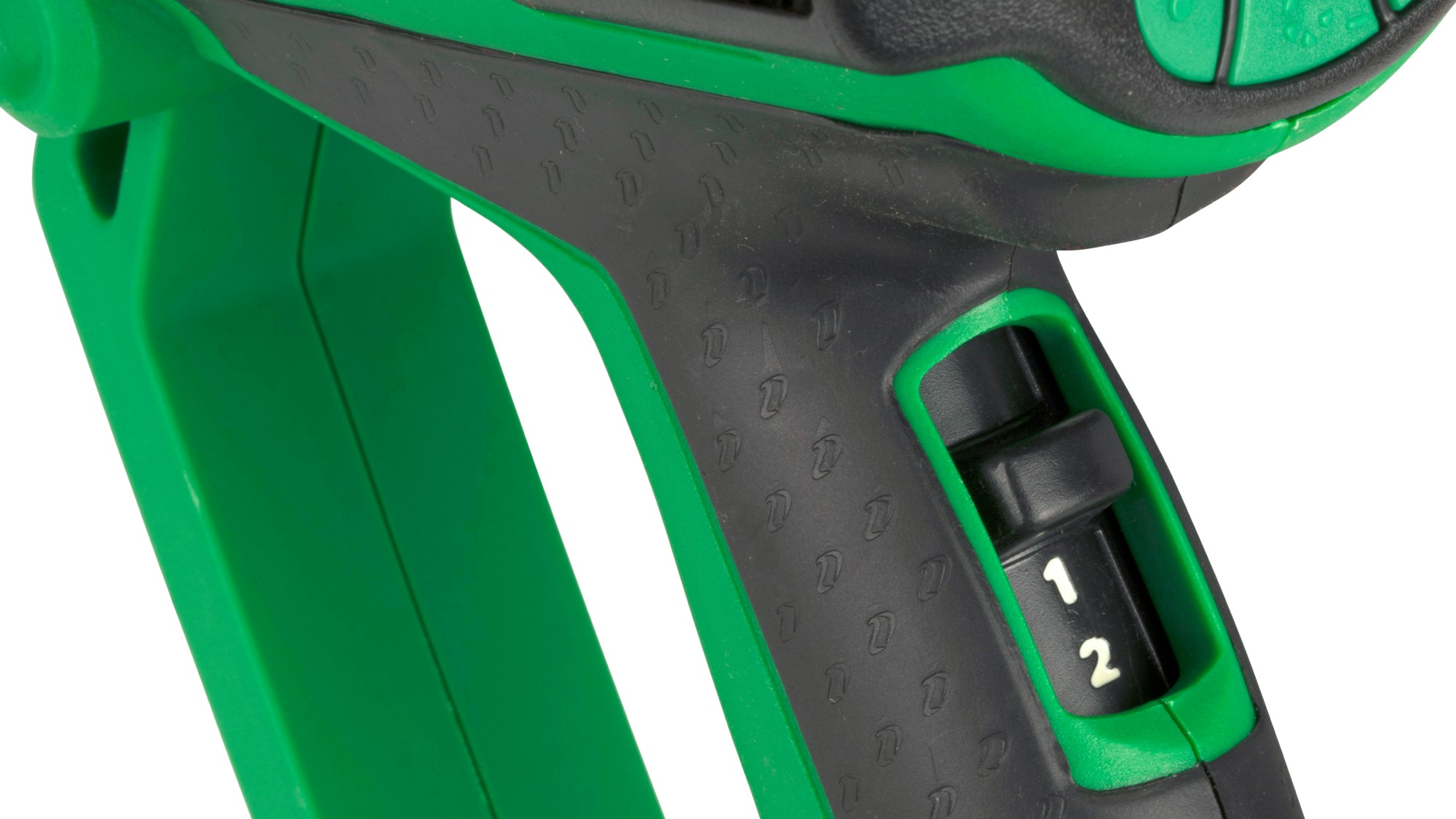 Pistola de aire caliente HSK 2000W 2 ELCD Heat Gun 2000W 2 ELCD | 2000W / 50 °C - 650 °C