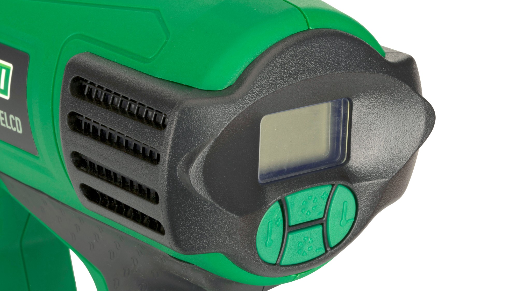 Pistola de aire caliente HSK 2000W 2 ELCD Heat Gun 2000W 2 ELCD | 2000W / 50 °C - 650 °C