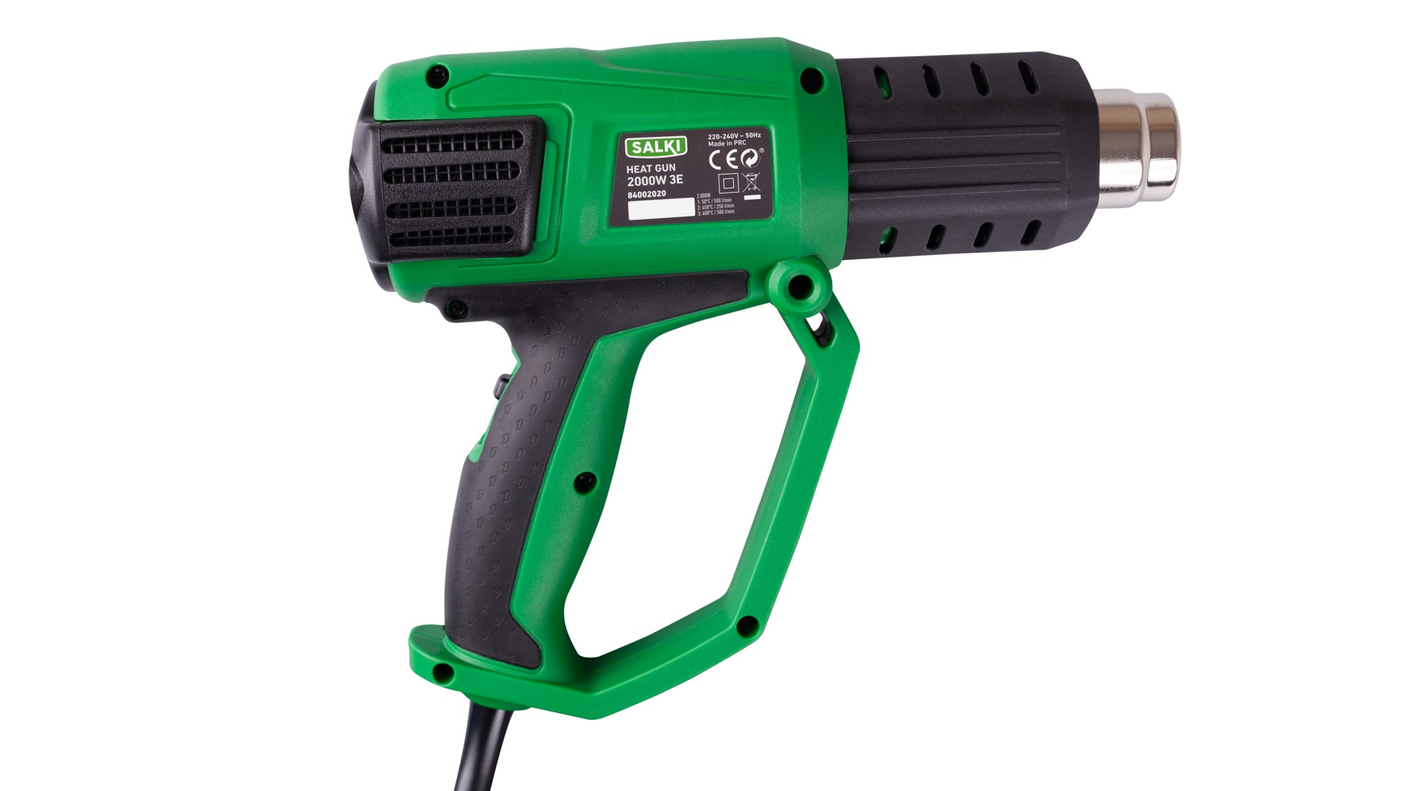 Pistola de aire caliente HSK 2000W 3E Heat Gun 2000W 3E / 50 °C - 600 °C