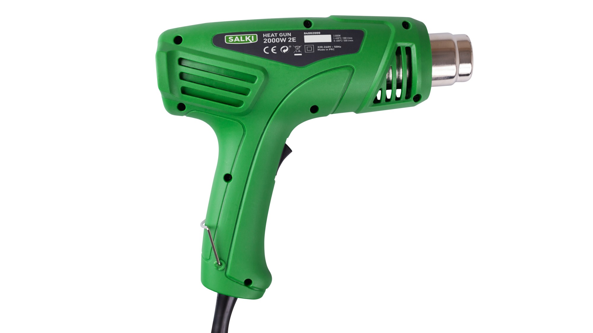 Pistola de aire caliente HSK 2000W 2E Heat Gun 2000W 2E / 450 °C - 600 °C