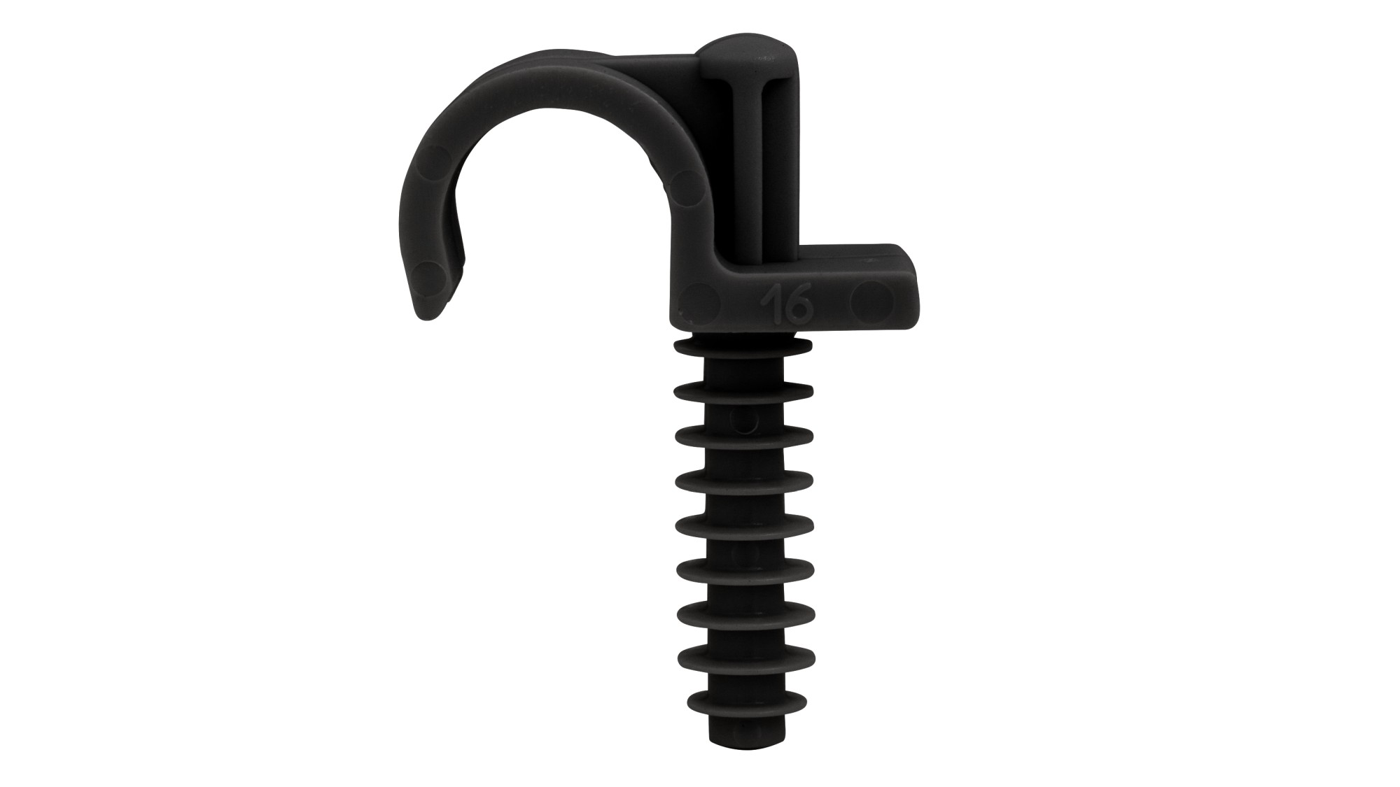 Fix ring simple FIX-RING Negro simple Ø16