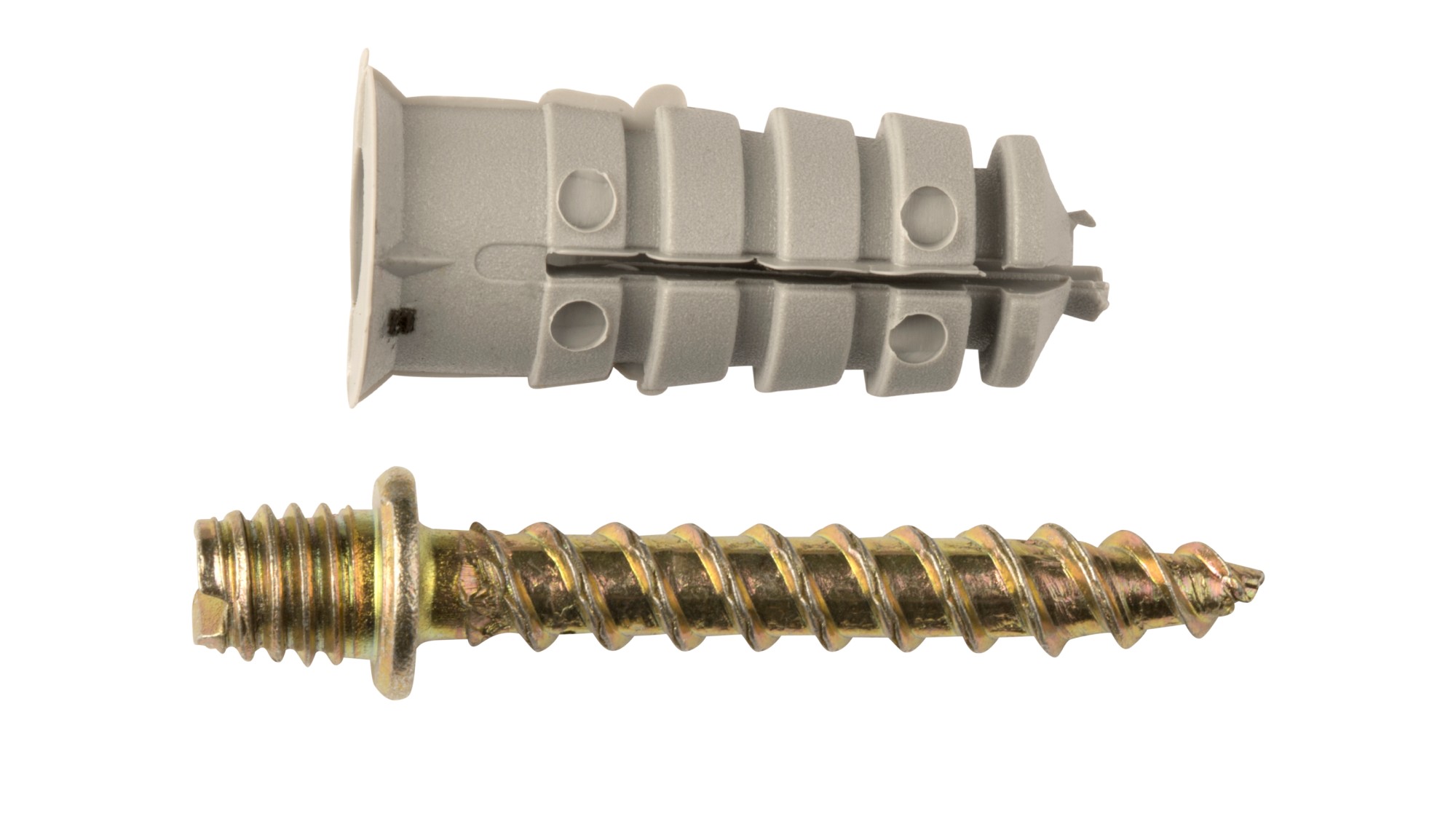 Conjunto instac tirafondo 8 x 20 + M6 + 4,3 x 25