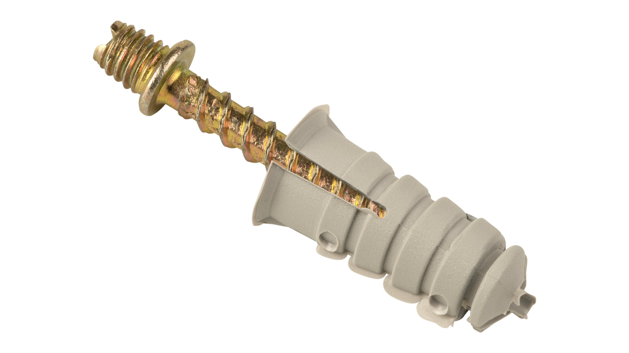 Conjunto instac tirafondo 8 x 20 + M6 + 4,3 x 25