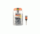 Taco clavo TCR Placa BP. TACO TCR 6x32 - 1000 uds + REGALO