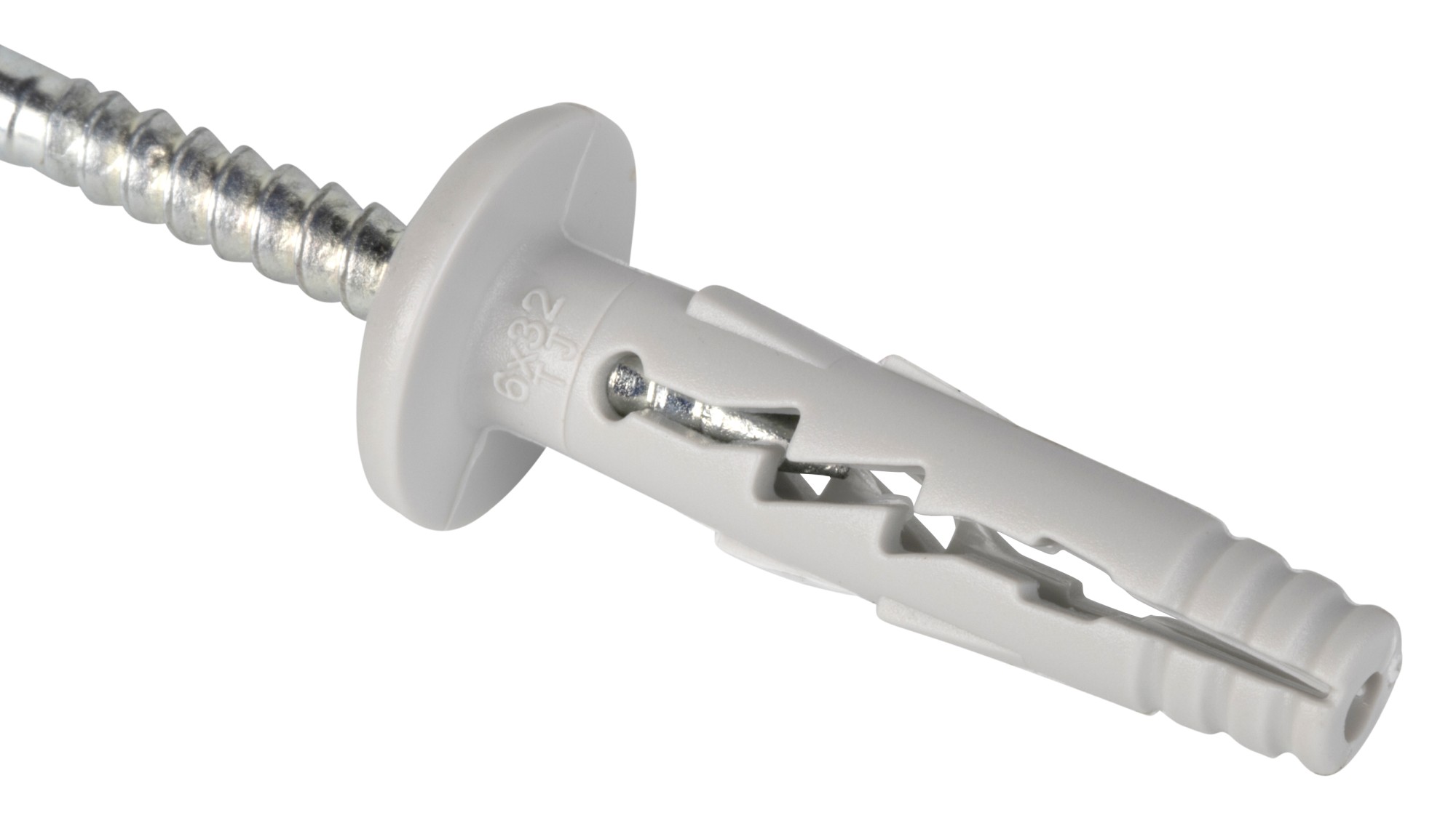 Taco clavo TCR Placa BP. TACO TCR 6x32 - 1000 uds + REGALO