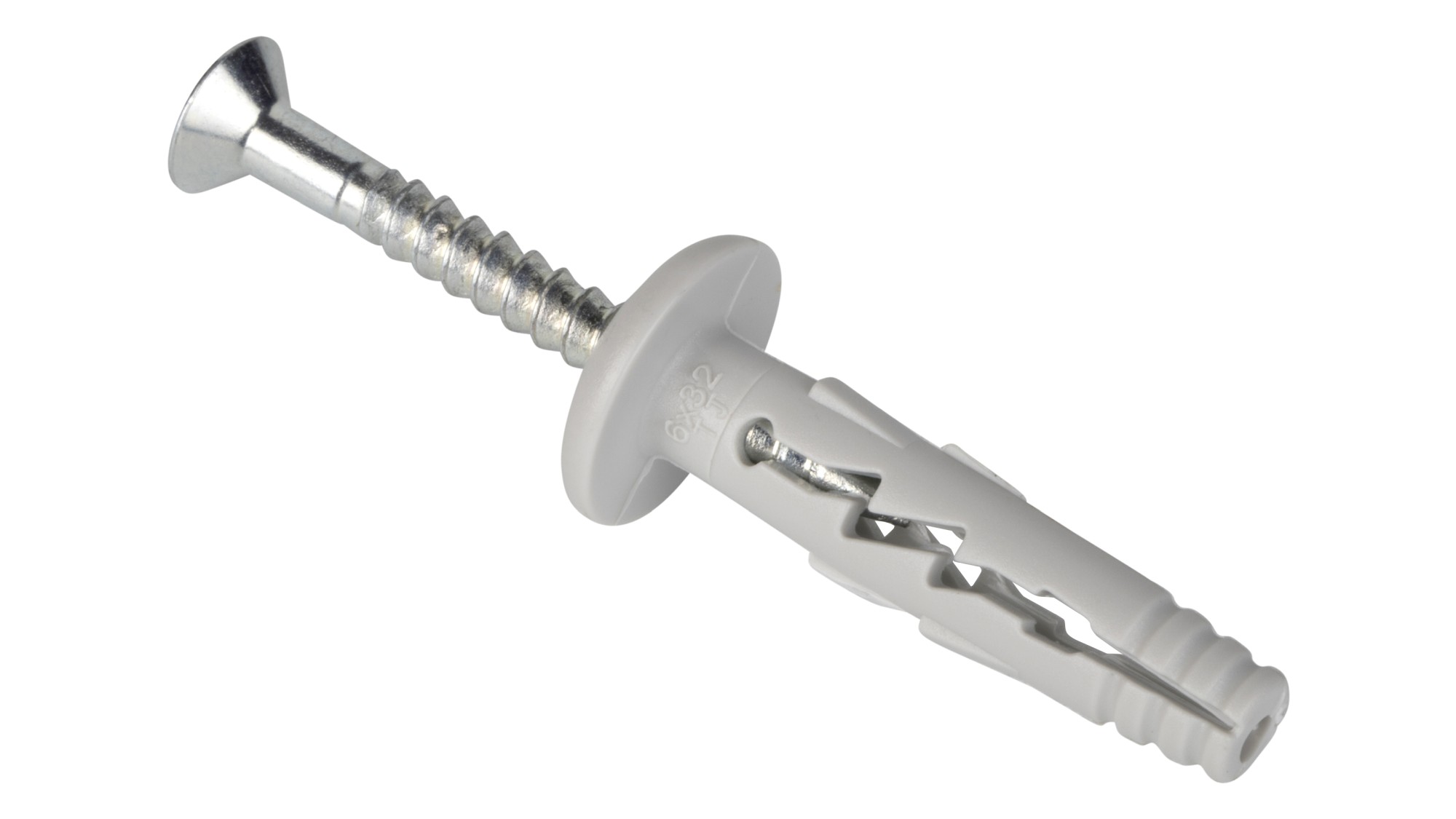 Taco clavo TCR Placa BP. TACO TCR 6x32 - 1000 uds + REGALO