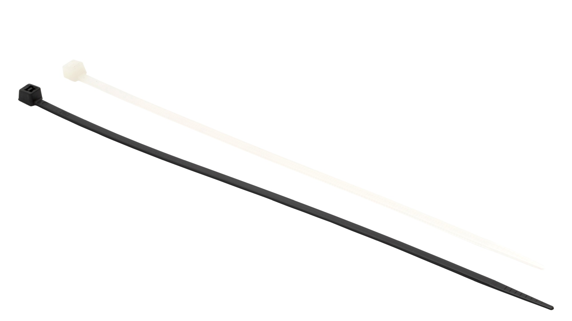 Brida nylon 2,5 x 130 Incolora