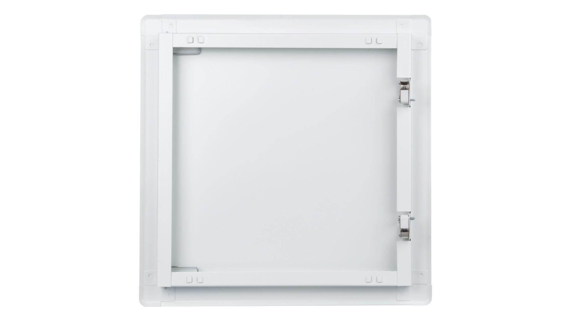 Trampillas registro metal lacadas 200 x 200