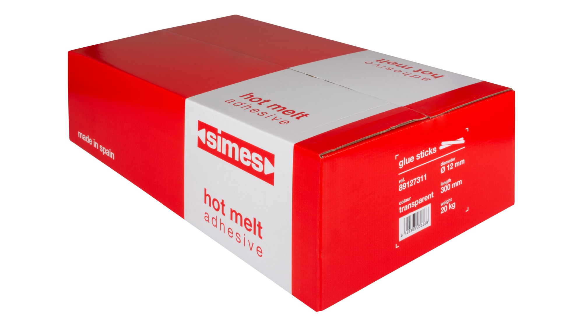 12/131 - Estándar multiuso colores 12 x 300 mm - Roja / 20 kg