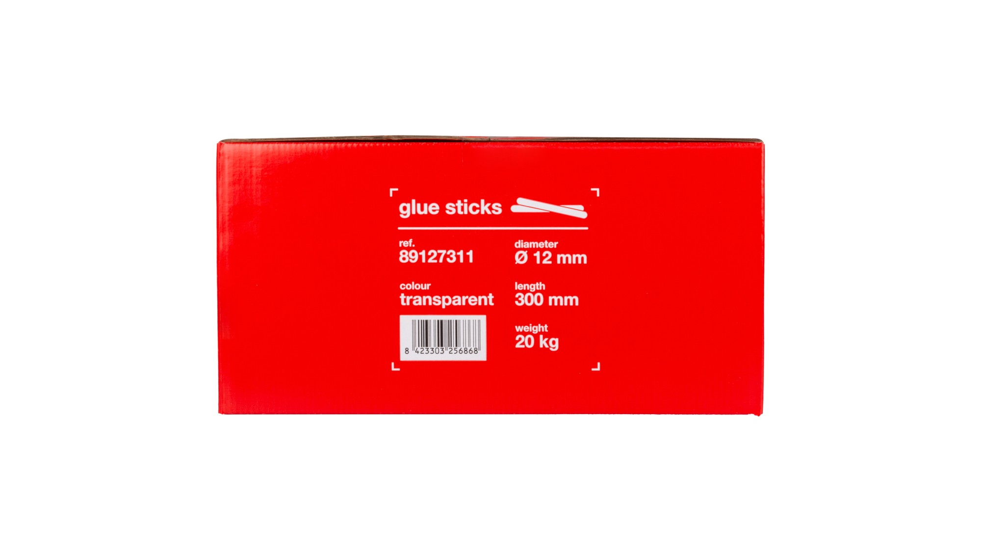 12/131 - Estándar multiuso colores 12 x 300 mm - Roja / 20 kg