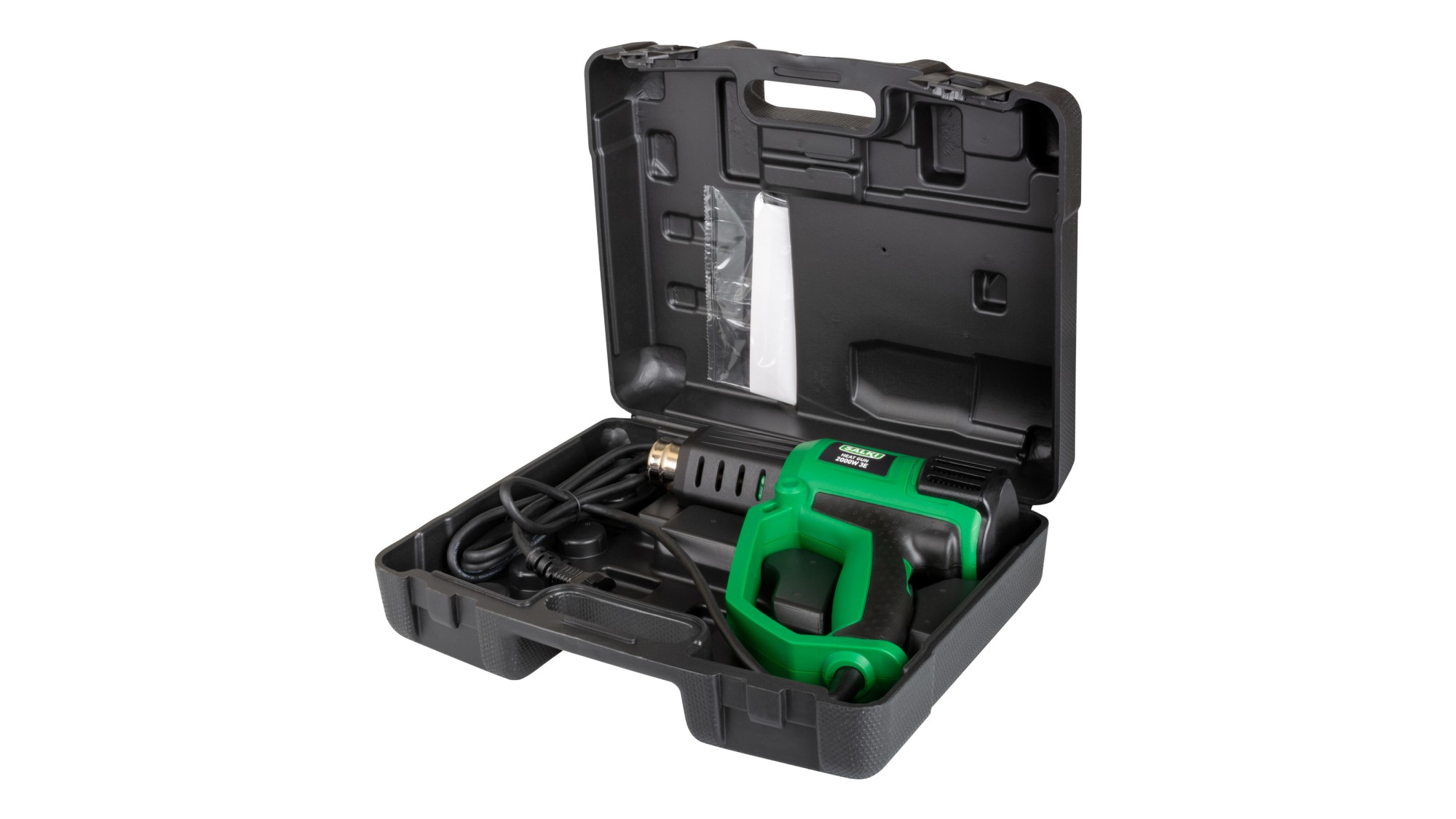 Pistola de aire caliente HSK 2000W 3E Heat Gun 2000W 3E / 50 °C - 600 °C