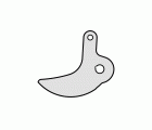 Repuestos tijeras eléctricas Felco 822X/1 HOJA XPRO PROMO