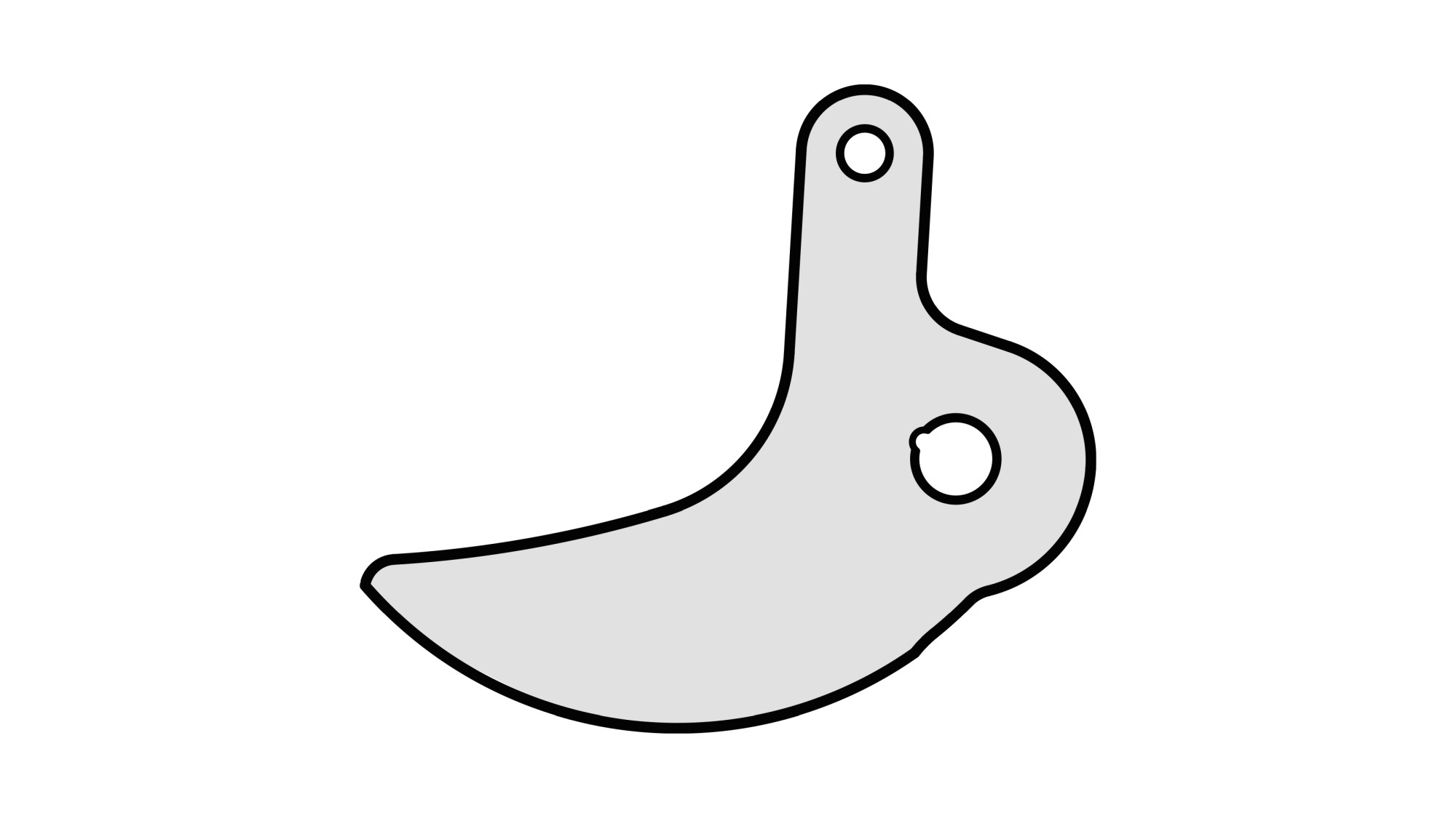 Repuestos tijeras eléctricas Felco 822X/1 HOJA XPRO PROMO