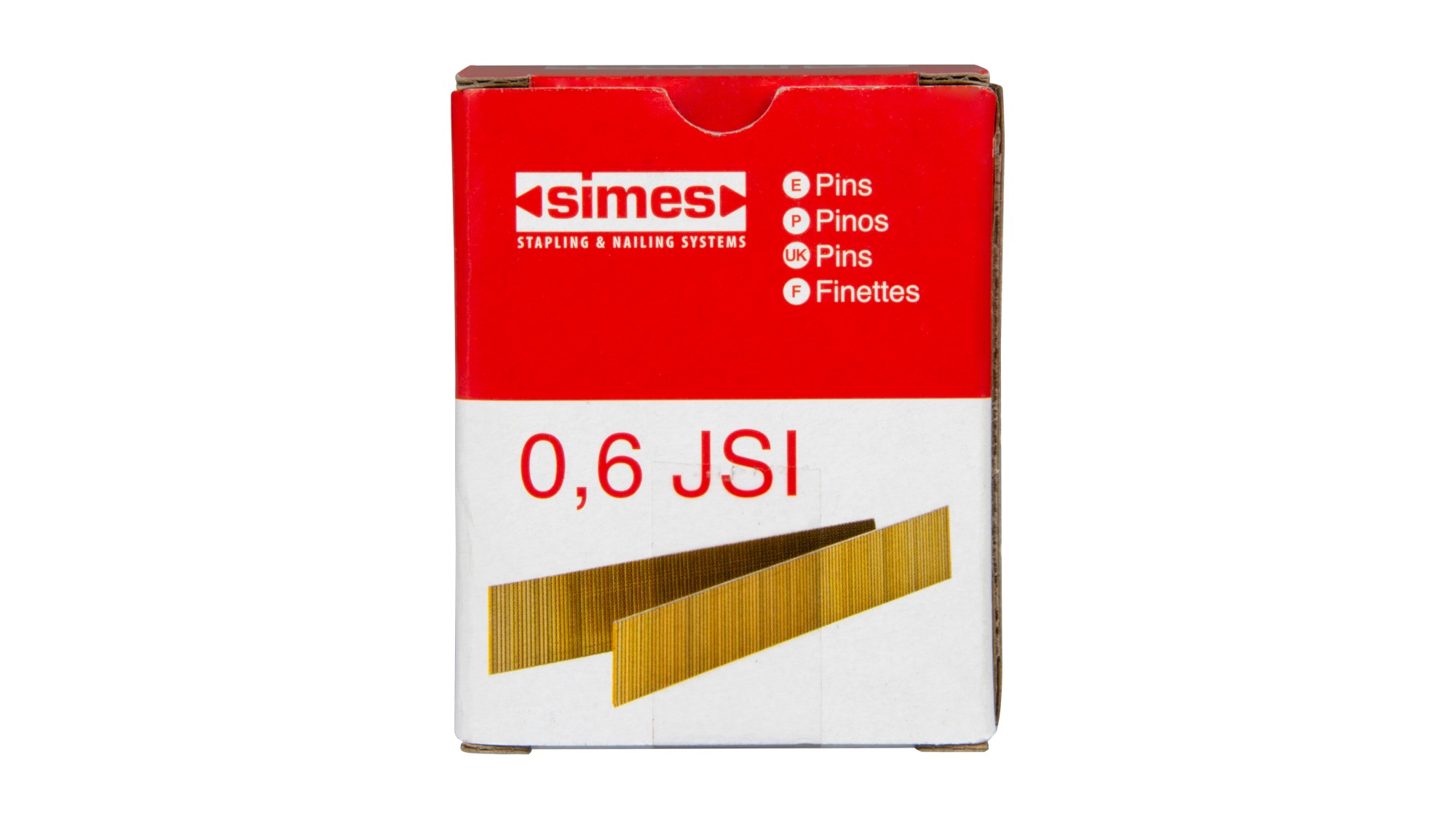Pin JSI 0,6 12 mm - Galvanizado