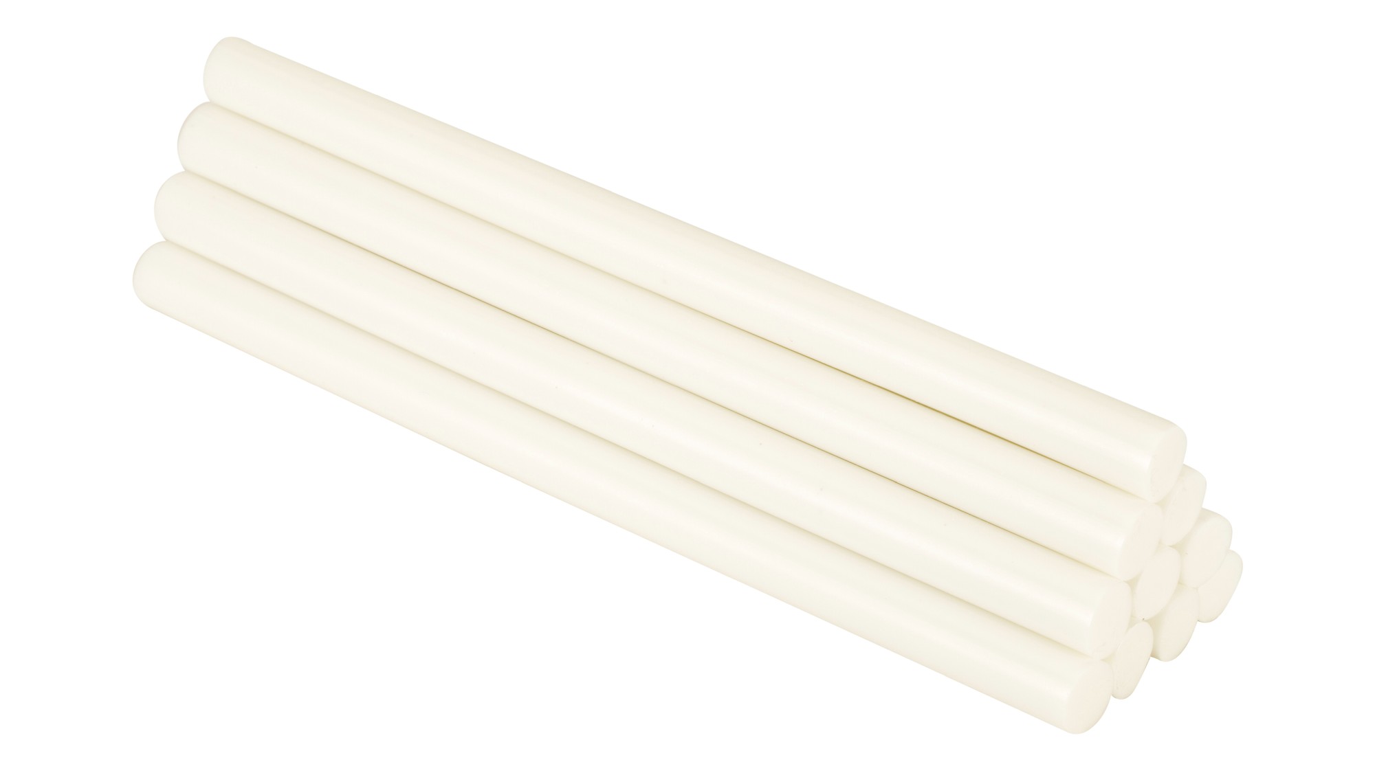 Barras de cola Universal blanca (MAX) - Caja grande Caja 1/2 kg Ø12 x 200 Universal blanca