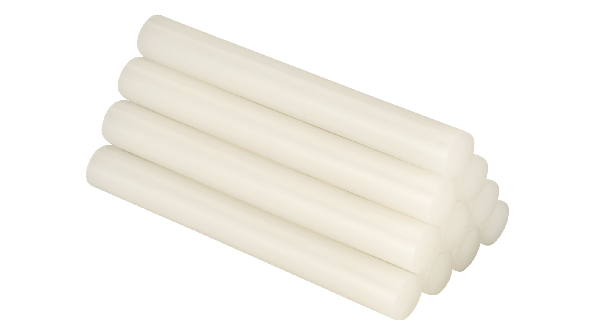 Barras de cola Universal blanca (MAX) - Caja pequeña Cajita 10 Barras Ø12 x 120 Universal blanca