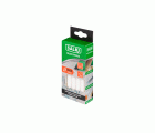 Barras de cola Universal blanca (MAX) - Caja pequeña Cajita 10 Barras Ø12 x 120 Universal blanca
