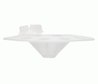 Accesorios taco ISO Arandela 60 Blanca