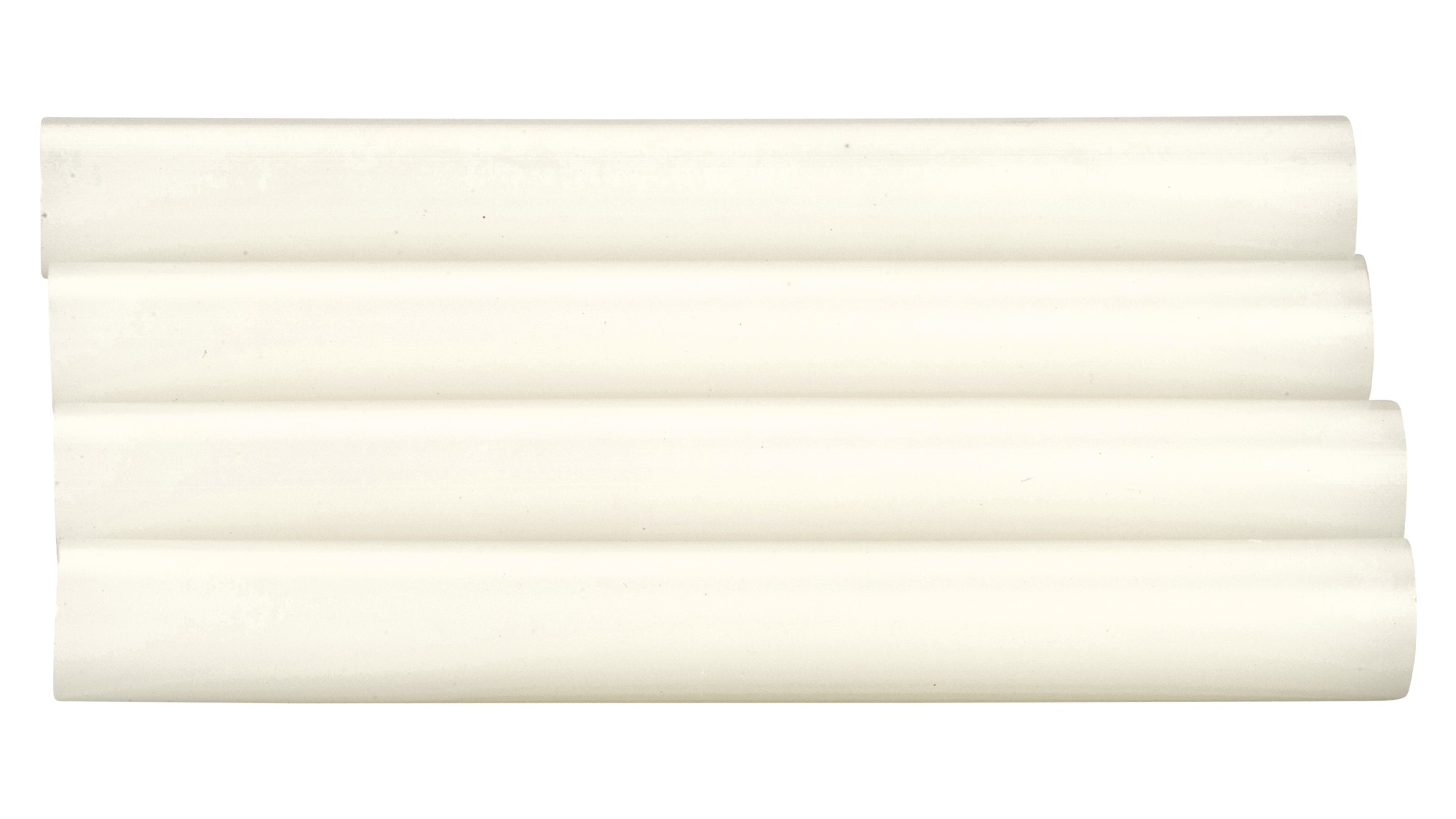 Barras de cola Universal blanca (MAX) - Caja pequeña Cajita 10 Barras Ø12 x 120 Universal blanca