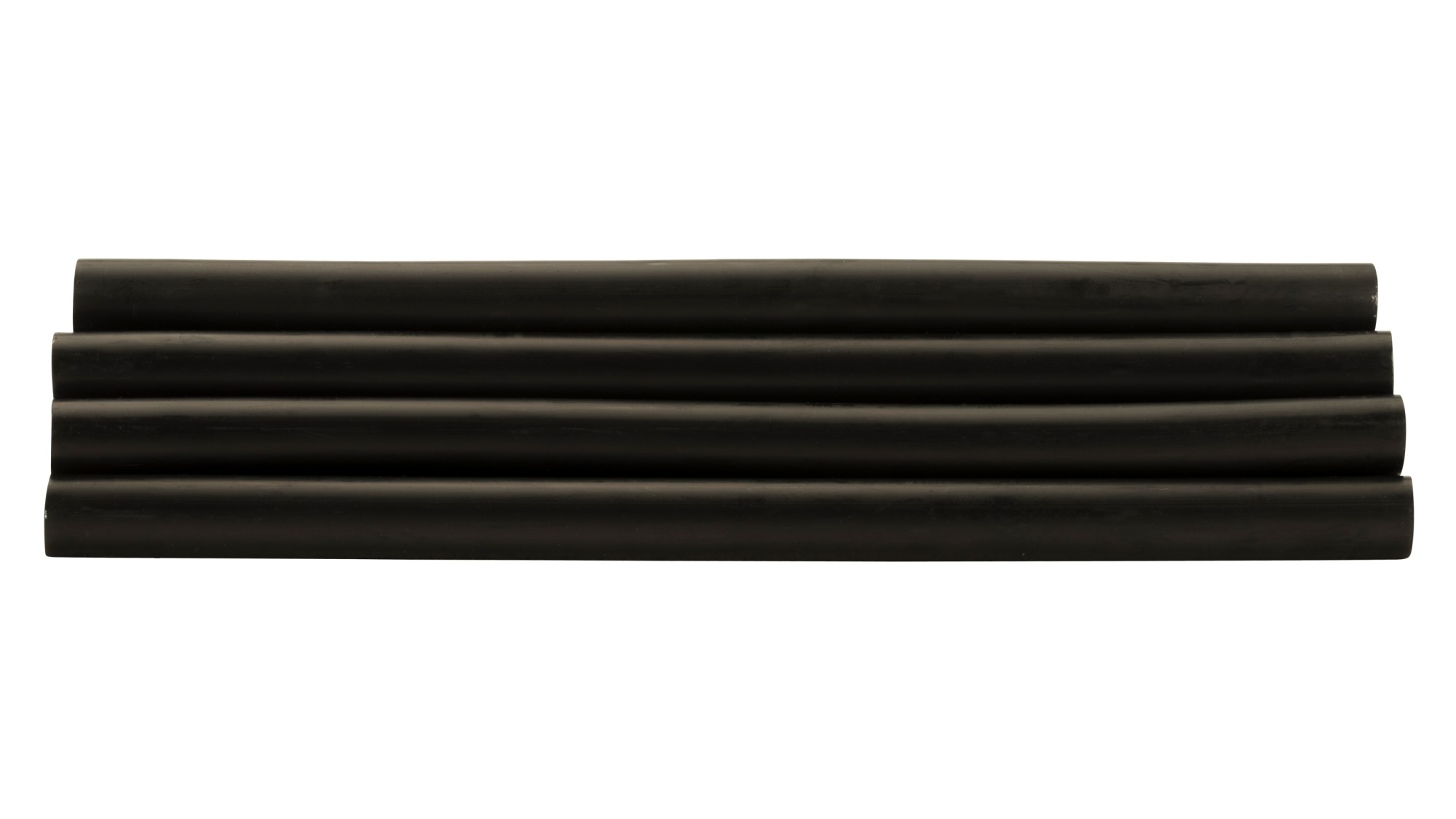 Barras de cola Universal negra (MAX) - Caja grande Caja 1/2 kg Ø12 x 200 Universal negra