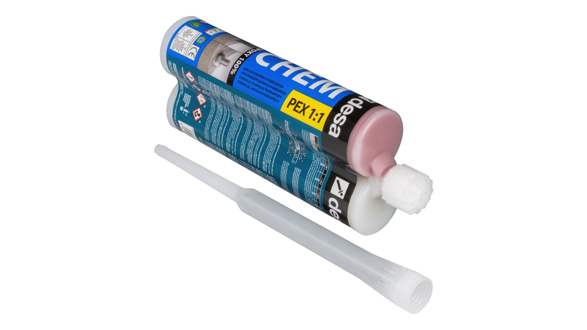 Desa Chem pure epoxi PEX 1:1 400 ml