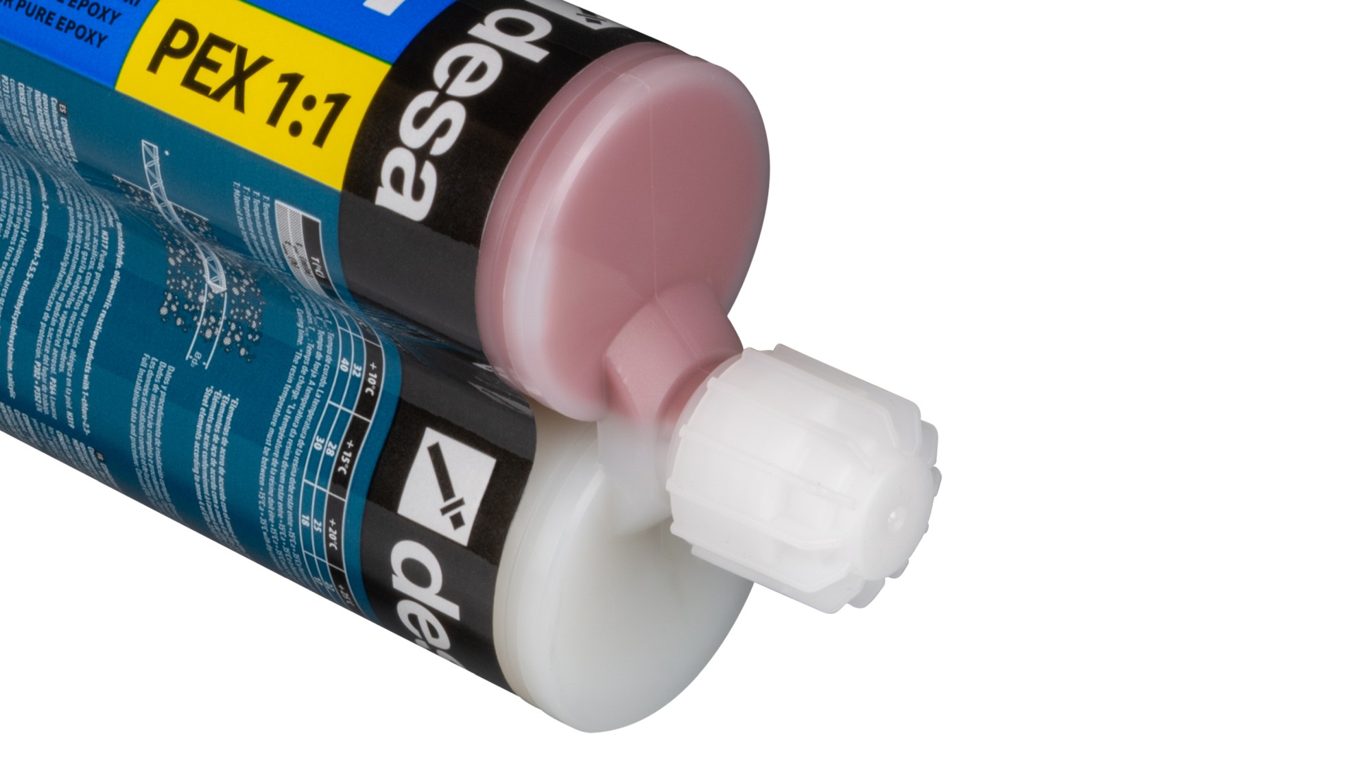 Desa Chem pure epoxi PEX 1:1 400 ml