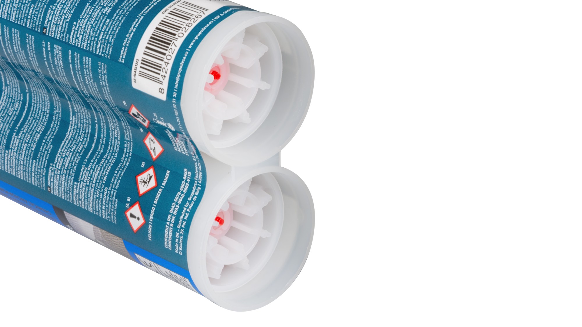 Desa Chem pure epoxi PEX 1:1 400 ml