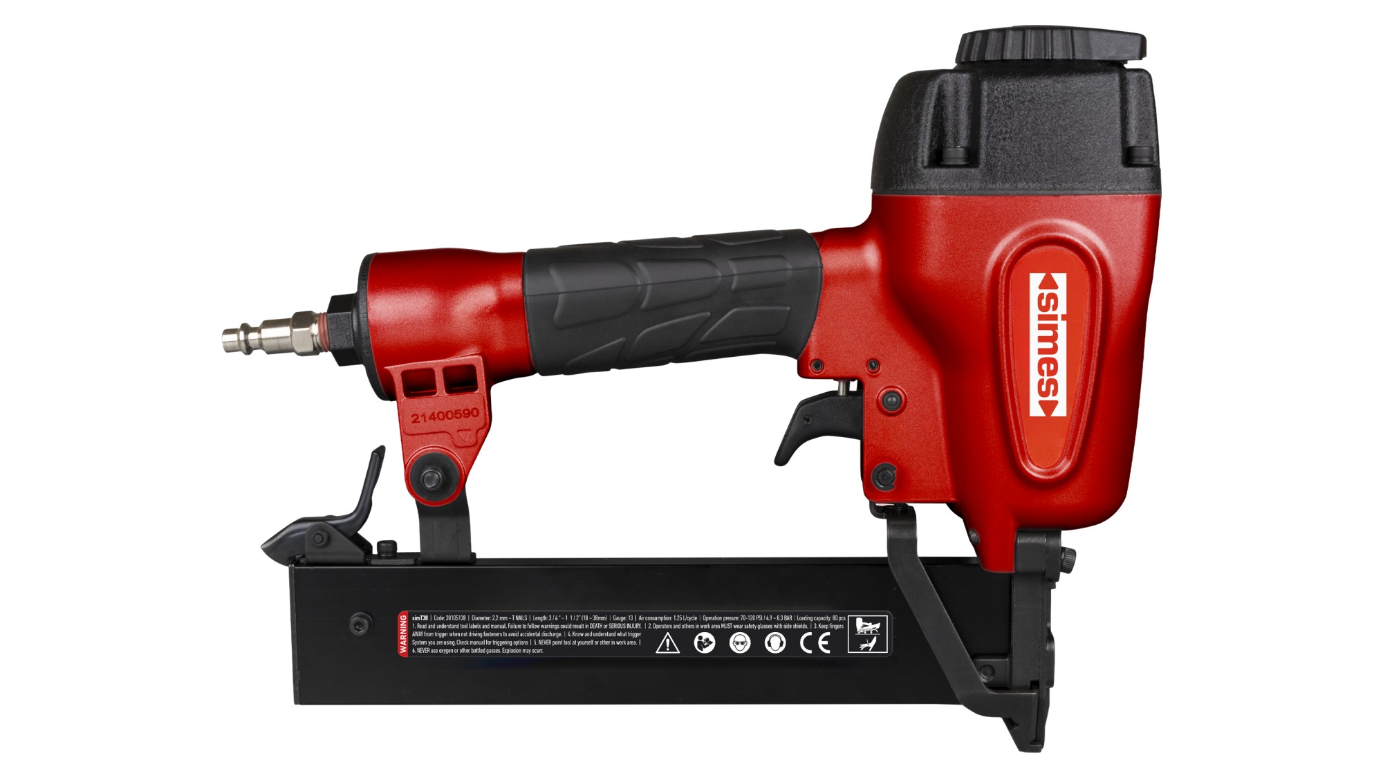 Clavadora simT38 CLAVADORA NEUMÁTICA simT38
