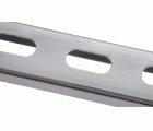Carril cincado 20 x 10 20 x 10 x 1.000