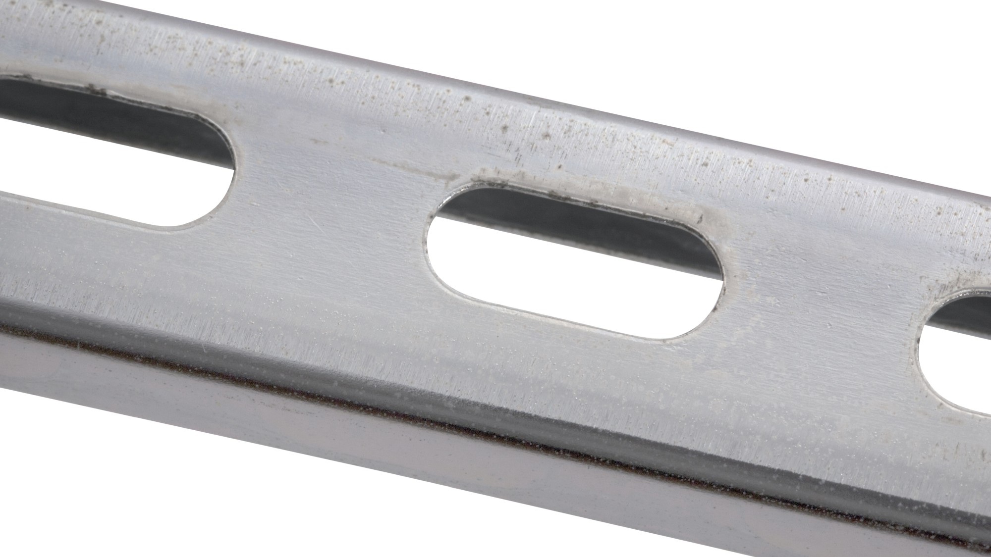 Carril cincado 20 x 10 20 x 10 x 1.000