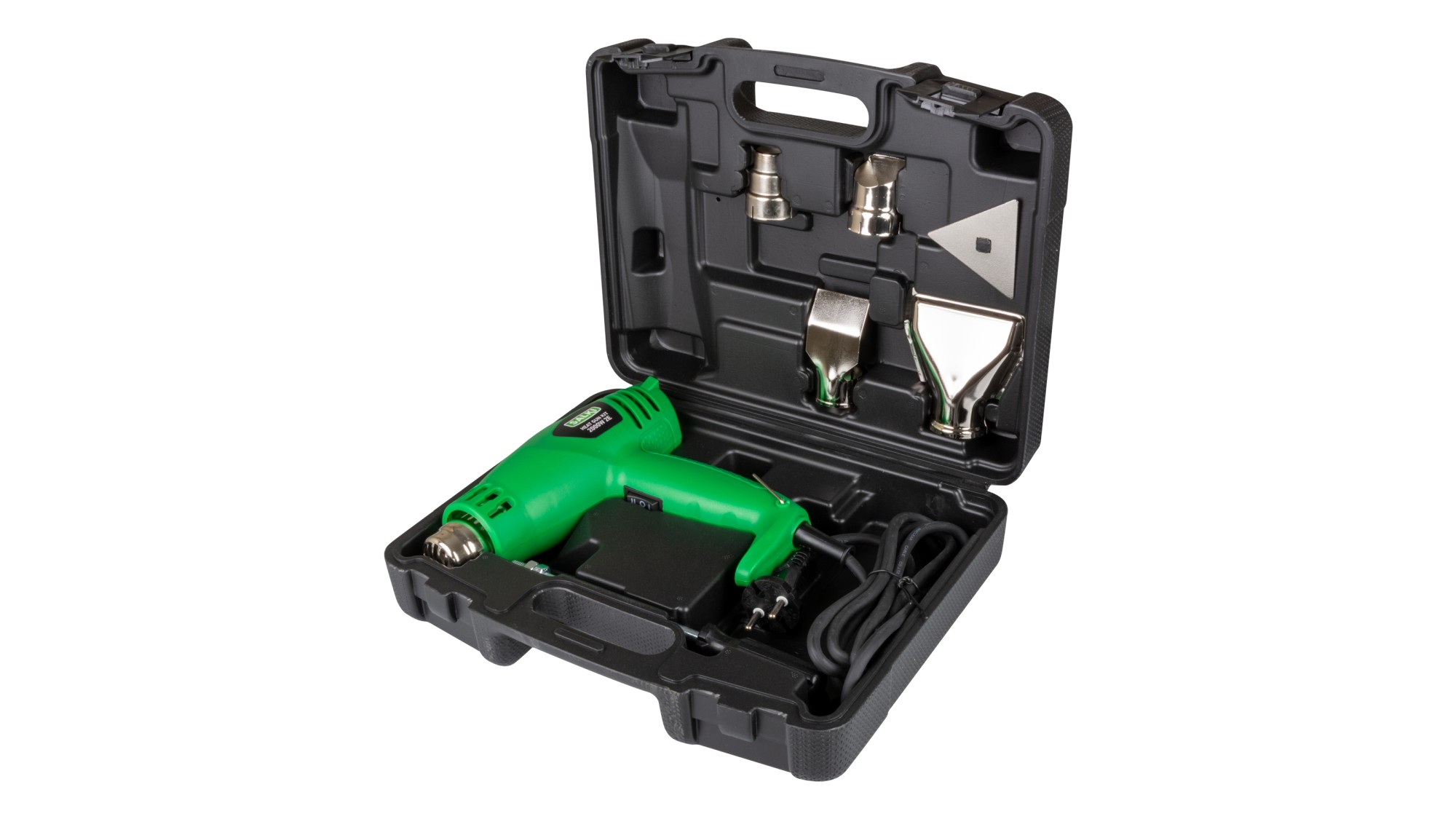 Kit pistola de aire caliente HSK KIT 2000W 2E Heat Gun KIT 2000W 2E / 450 °C - 600 °C
